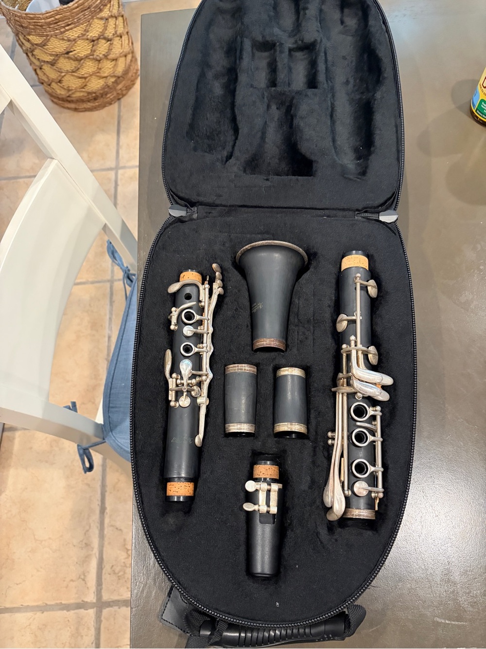 Jean Baptiste Clarinet